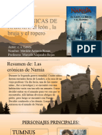 Ppt Las Cronicas de Narnia Matilde Rosas