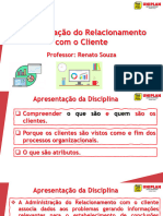 Aula 01 -  Administracao do relacionamento com o cliente - Parte 04