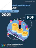 Indeks Harga Konsumen dan Inflasi Kota Tarakan 2021