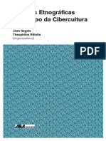 ESCOBAR. Arturo. Bem vindos à Cyberia (com Introdução Segata Rifiotis)