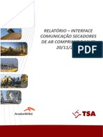 Relatório - Interface Comunicação Secadores de Ar Comprimido Mlc2 20/11/2020