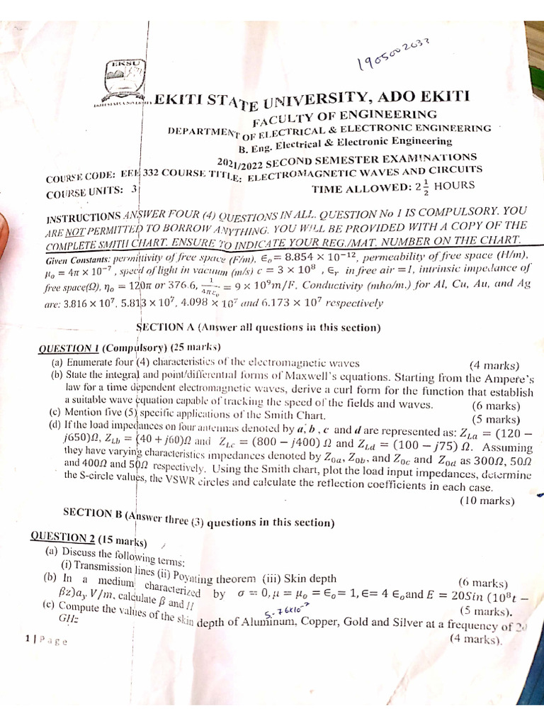 Eee 332 | PDF