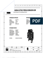 Díagrama Elétrico Prensa Dobradeira