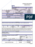 Historia Manual Protegida