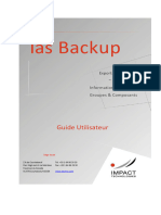 IAS Backup - Guide Utilisateur