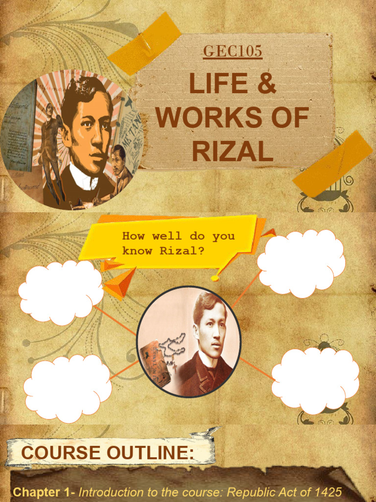 Rizal Studies for Students | PDF