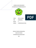 Laporan Hasil Praktikum Algoritma Dan Pemrograman II Modul 1