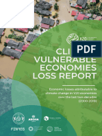 Climate Vulnerable Economies Loss Report - Project - June - 2022