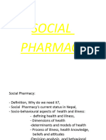 Social Pharmacy