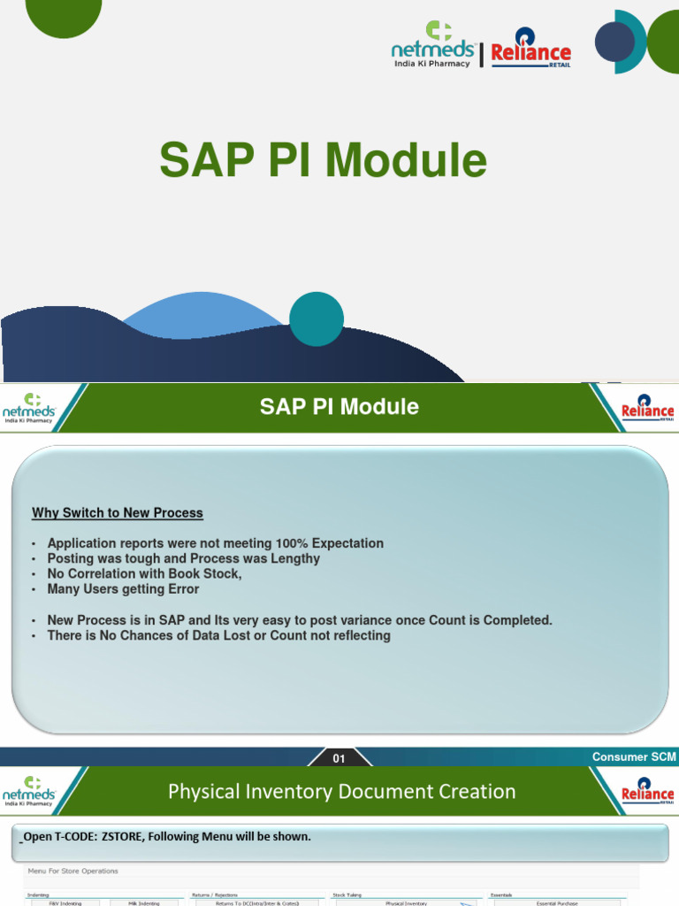 SAP PI Module | PDF | Computing | Software