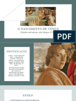 O Nascimento de Vénus