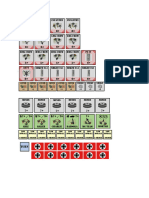 Fields of Normandy Maps and Counters