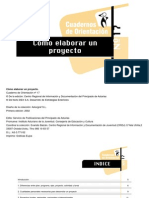 Elaborar Proyectos