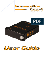 The PerformanceBox Sport - Manual-English
