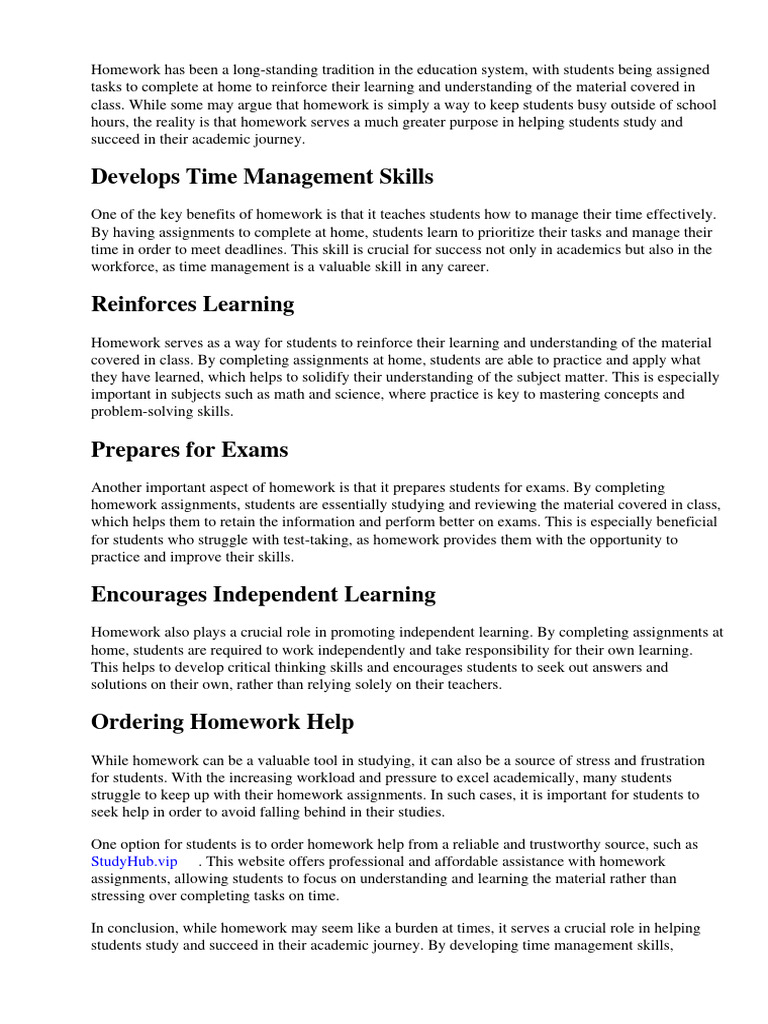 how-does-homework-help-you-study-pdf-homework-learning
