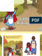 t t 5157 Little Red Riding Hood Story Powerpoint Ver 2