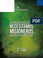 Necesitamos Misioneros