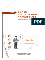 Guia de Restablecimiento de Contraseña Moodle