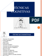 TECNICAS COGNITIVASPRACTICA II