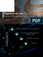 Together We Can - Transsion MI Game Intermodal Cooperation Program20231008EN-Final