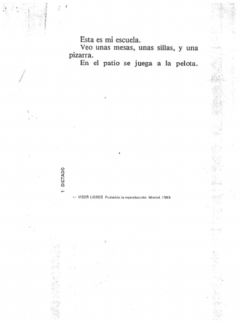 Tale - Material para El Dictado | PDF