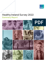 Healthy Ireland Survey 2022: Summary Report