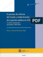I. 3. El Proceso de Reforma Del Estado y Modernizacioìn de La GP