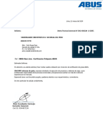 450324-2 Cert Oferta Tecnico Comercial Certificacion de Polipastos Abus Vanderlande Izacorp