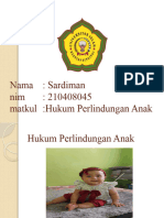 Hukum Perlindungan Anak