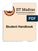 IITM BS Degree Programme - Student Handbook