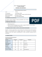 Informe Psicometrico Giarella