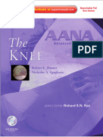 AANA Advanced Arthroscopy The Knee