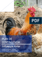 Plan de Contingencia 5.0. gripe aviar.Marzo 2023