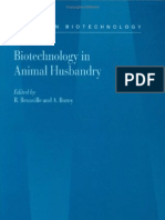 Biotechnology in Animal Husbandry Volume 5