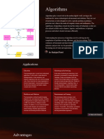 Algorithms: by Shahjad Patel