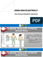 PEcairan, Elektrolit Dan Darah