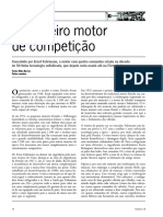 O Primeiro Motor de Competição