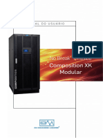 Manual do usuário Composition XK Tri 380V_Rev - 03