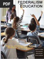 Federalism and Education Ongoing Challenges and Policy Strategies in Ten Countries 9781641131728 1641131721 9781641131735 164113173x Compress