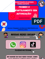 Painel (Elefante) - Conscientização Do Autismo - @lojinhadoprofessor