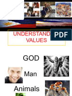 The Concept of Values
