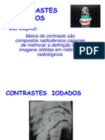 Meios de Contrastes Iodados