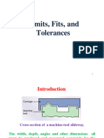 Limits, Fits and Tolarence Metology (Lecture Slides)