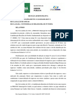 DECISAO DEFINITIVA DA CBF Assinado Assinado Assinado