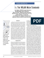 Ieee 80211s The Wlan Mesh Standard