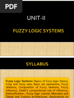 Unit II Fuzzy