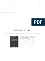 Sintese do livro - Hospitalidade na perspectiva da gastronomia e da hotelaria  - Geraldo Castelli