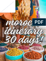 morocco itinerary 30 days! (1)