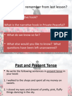 Lesson 3 - tenses