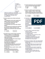 SOAL LATIHAN AMPT KLAS X FASE E SMT 2 NBIOTYEK 2024===== copy